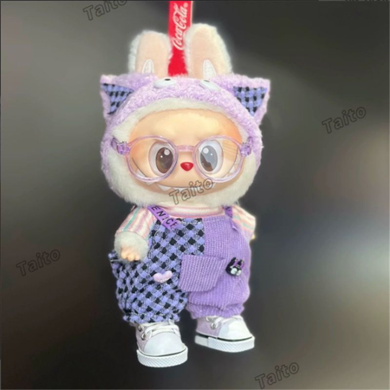 5点セット】 LABUBU服 着せ替え Labubu 15/17cm ラブブ