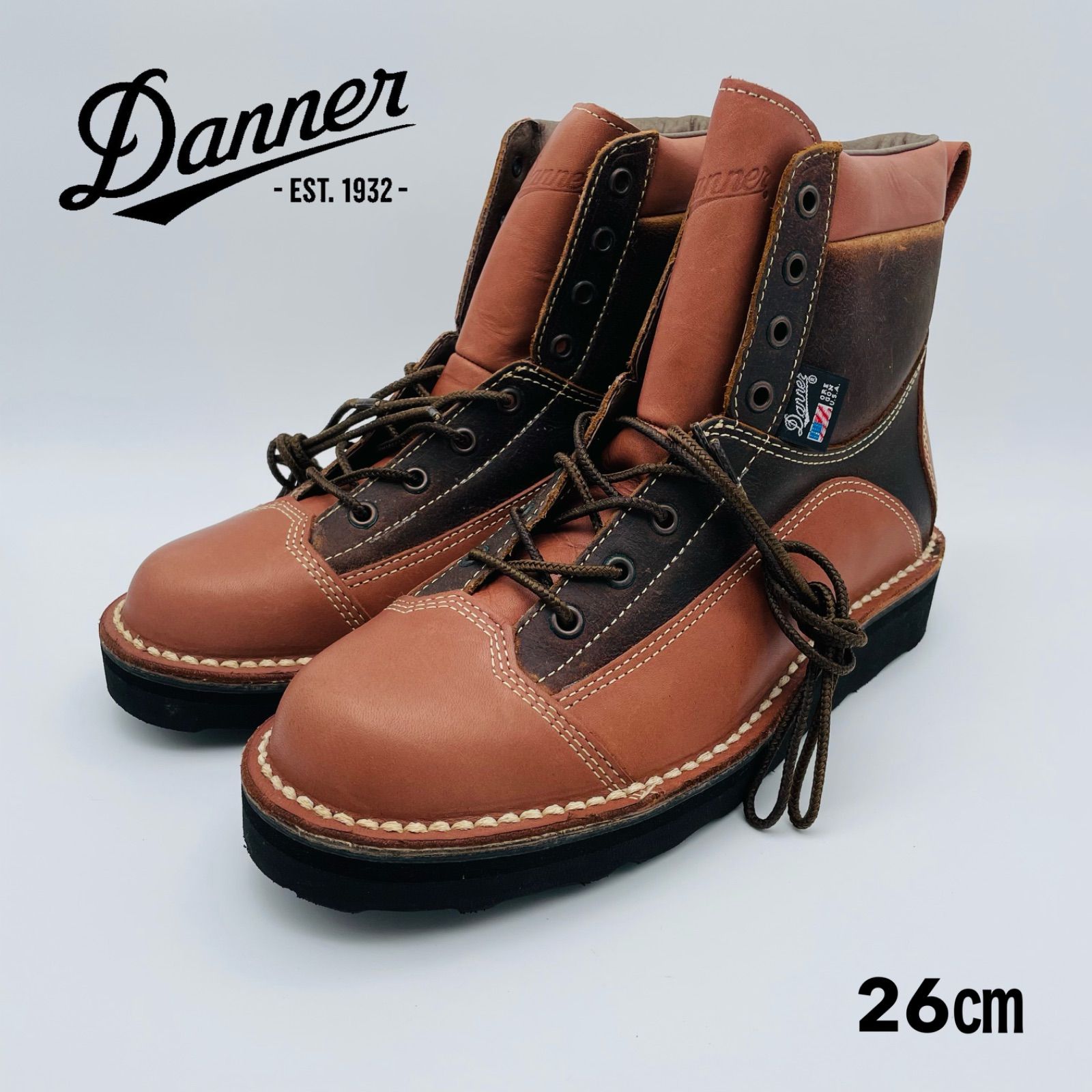 未使用 ダナー／Danner】 マウンテンブーツ トレッキングブーツ