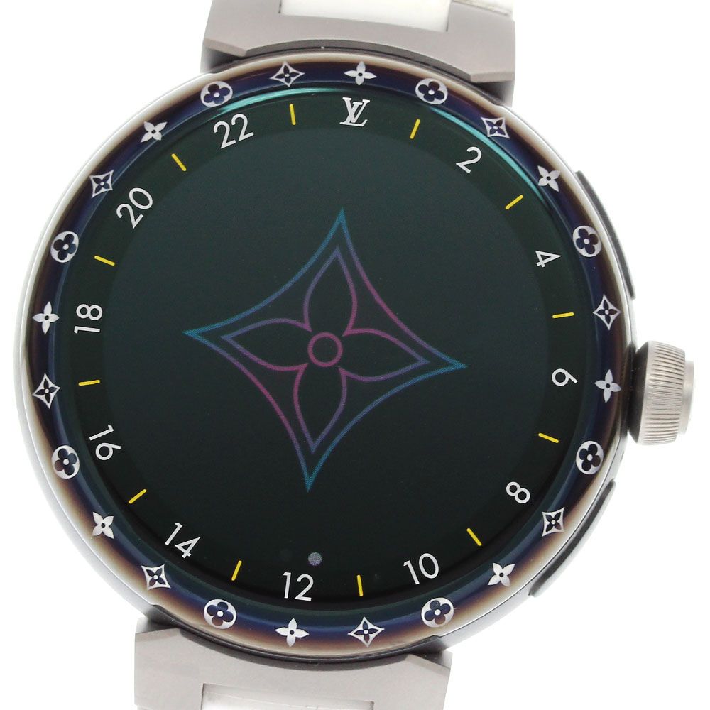 ルイ・ヴィトン LOUIS VUITTON QAD0 タンブール ホライゾン ライト  