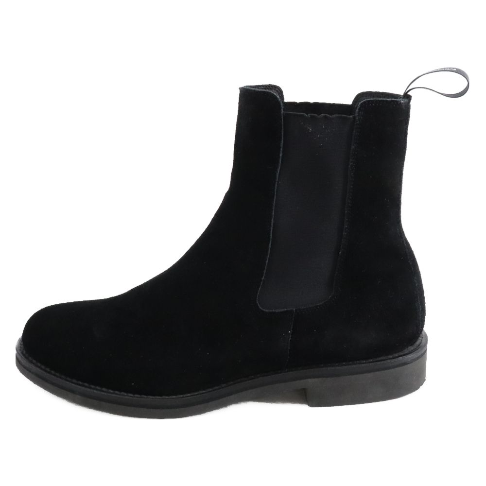 MINEDENIM スエード　レザー　サイドゴア　ブーツ MINEDENIM Suede Leather Side Gore Boots (Beige)