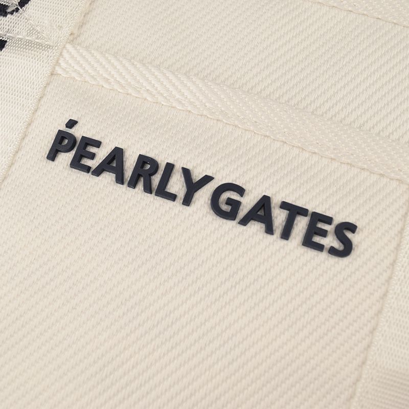 【新品・未使用】PEARLY GATES ゴルフ用カートバッグ ホワイト PEARLY GATES (パーリーゲイツ) カートバッグ ホワイト