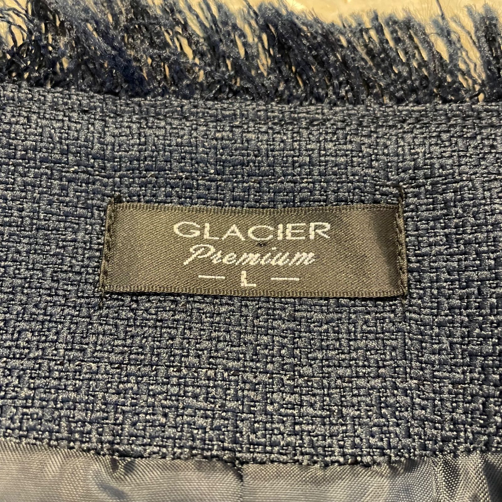 極美品 GLACIER ママスーツ 2点セット ジャケット ワンピース サイズL