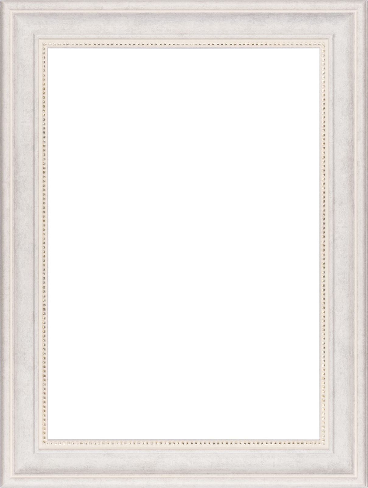A4_ホワイトグレー A4用紙額縁 G8230 UVカットアクリル仕様 (A4， ホワイトグレー)