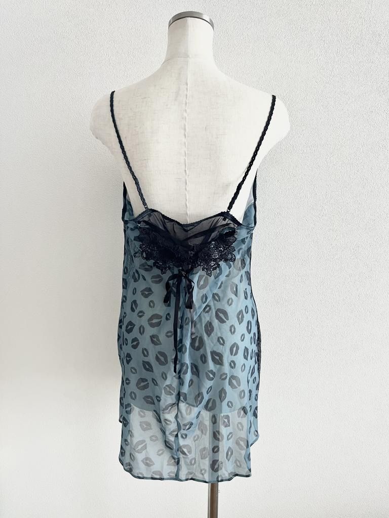 85-95 ワコール トレフル スリップ 薔薇レース Wacoal Trefle
