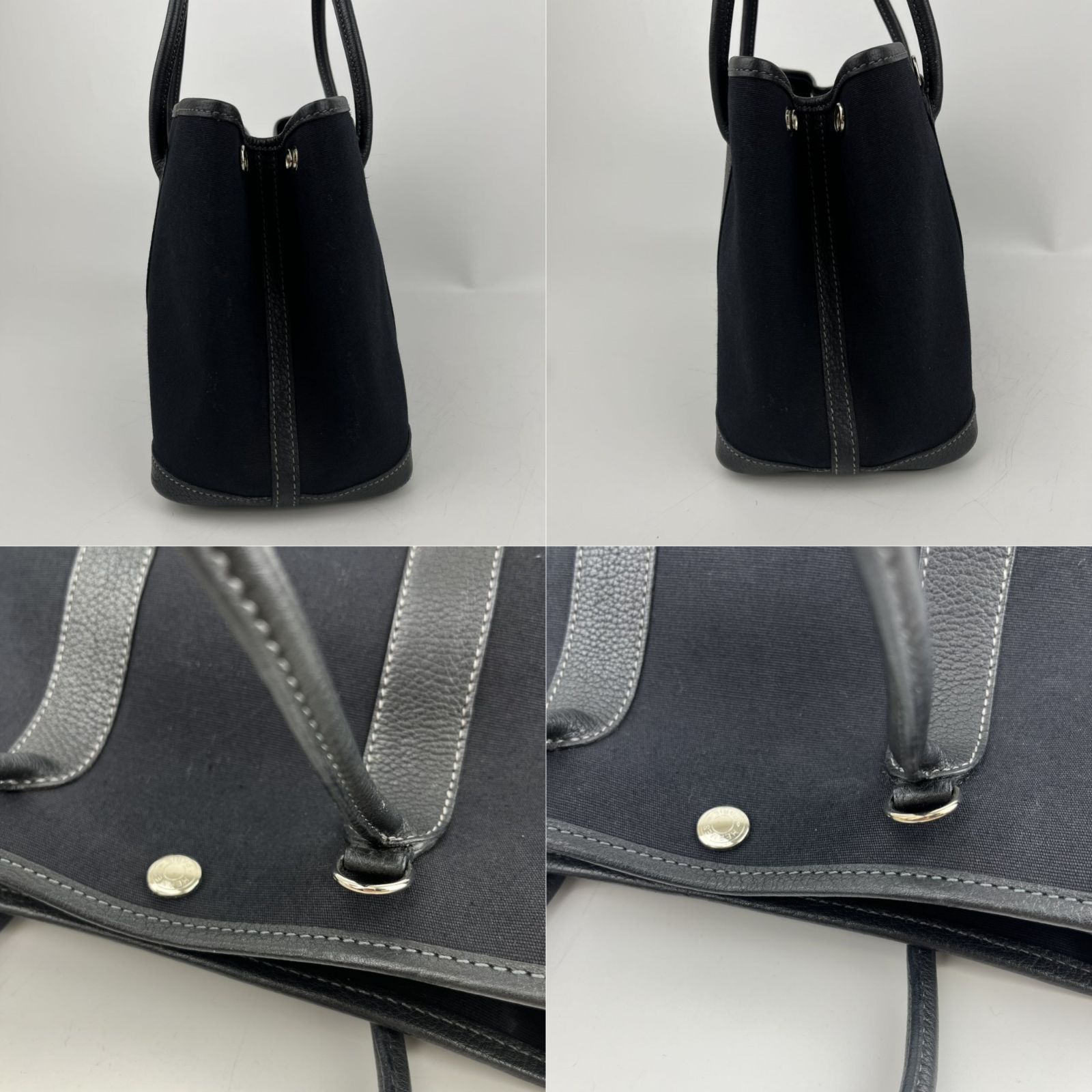 HERMES エルメス ガーデンパーティTPM トートバッグ ショルダーストラップ レディース □H刻印【中古商品】Totebag  Shoulderbag HIBUOCHI VINTAGE - メルカリ