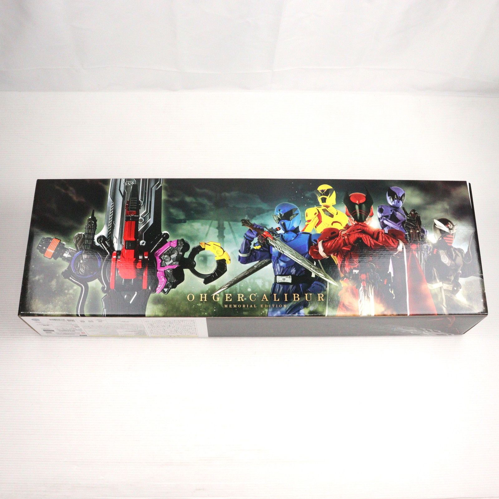 プレミアムバンダイ限定 オージャカリバー -MEMORIAL EDITION- 王様 