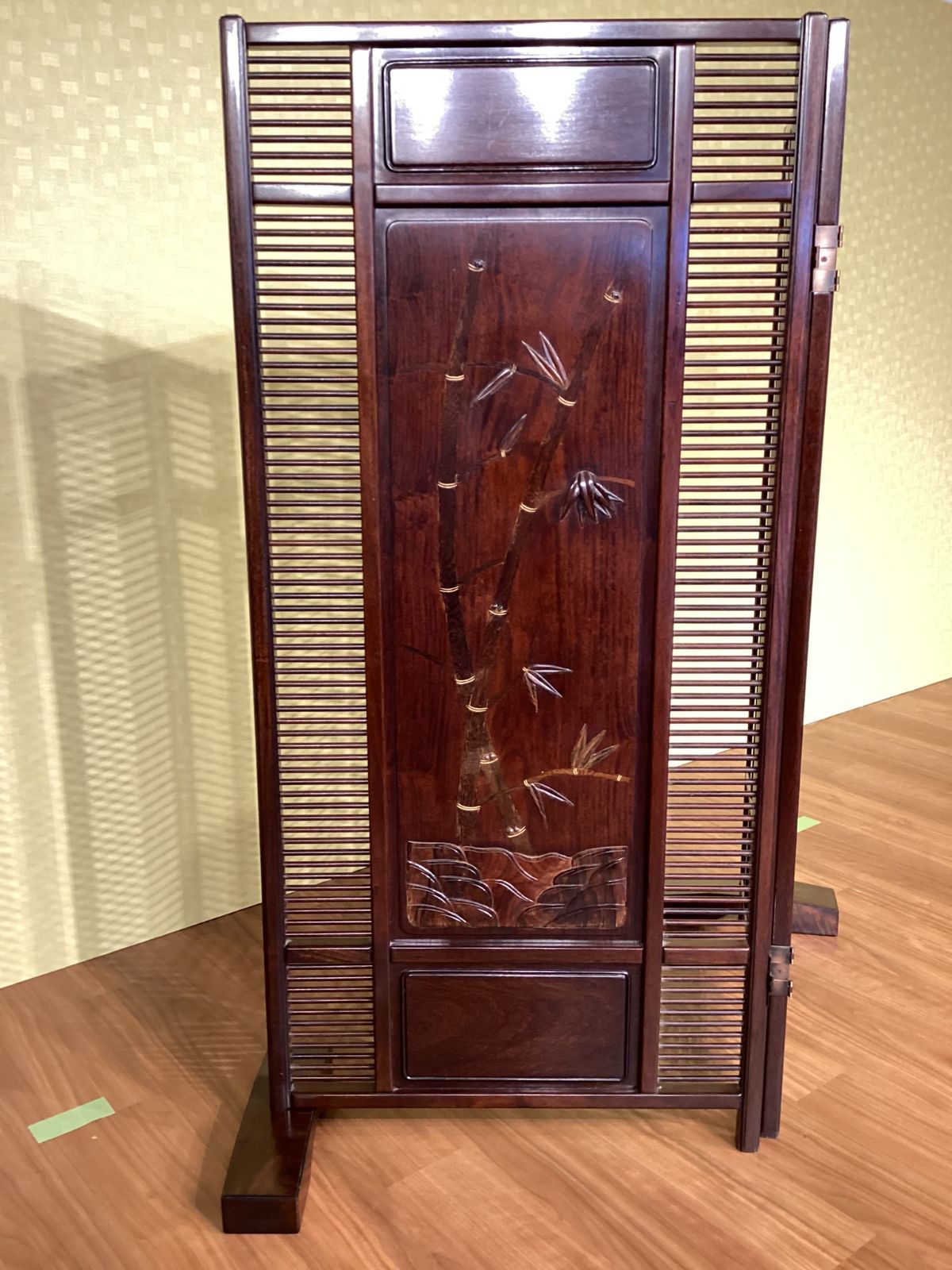 木製衝立