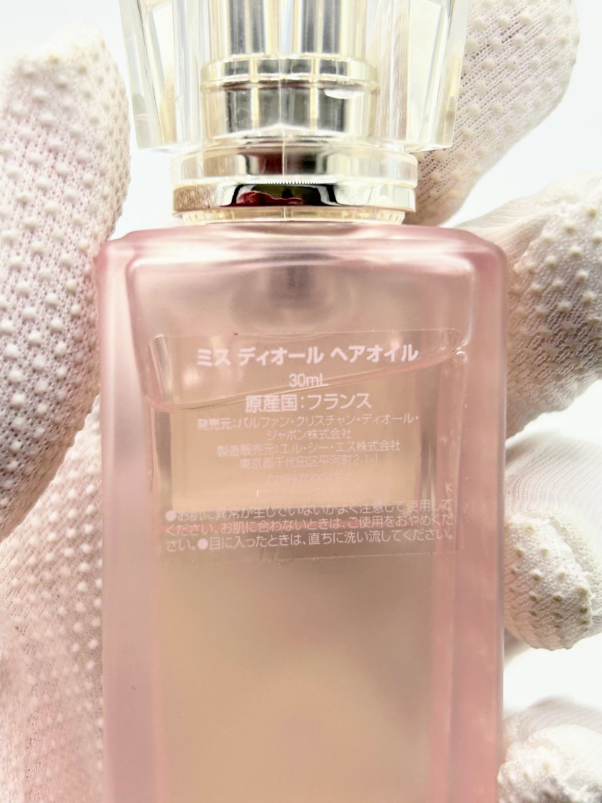 ミス ディオール ヘア オイル 30ml ディオール ミス ディオール