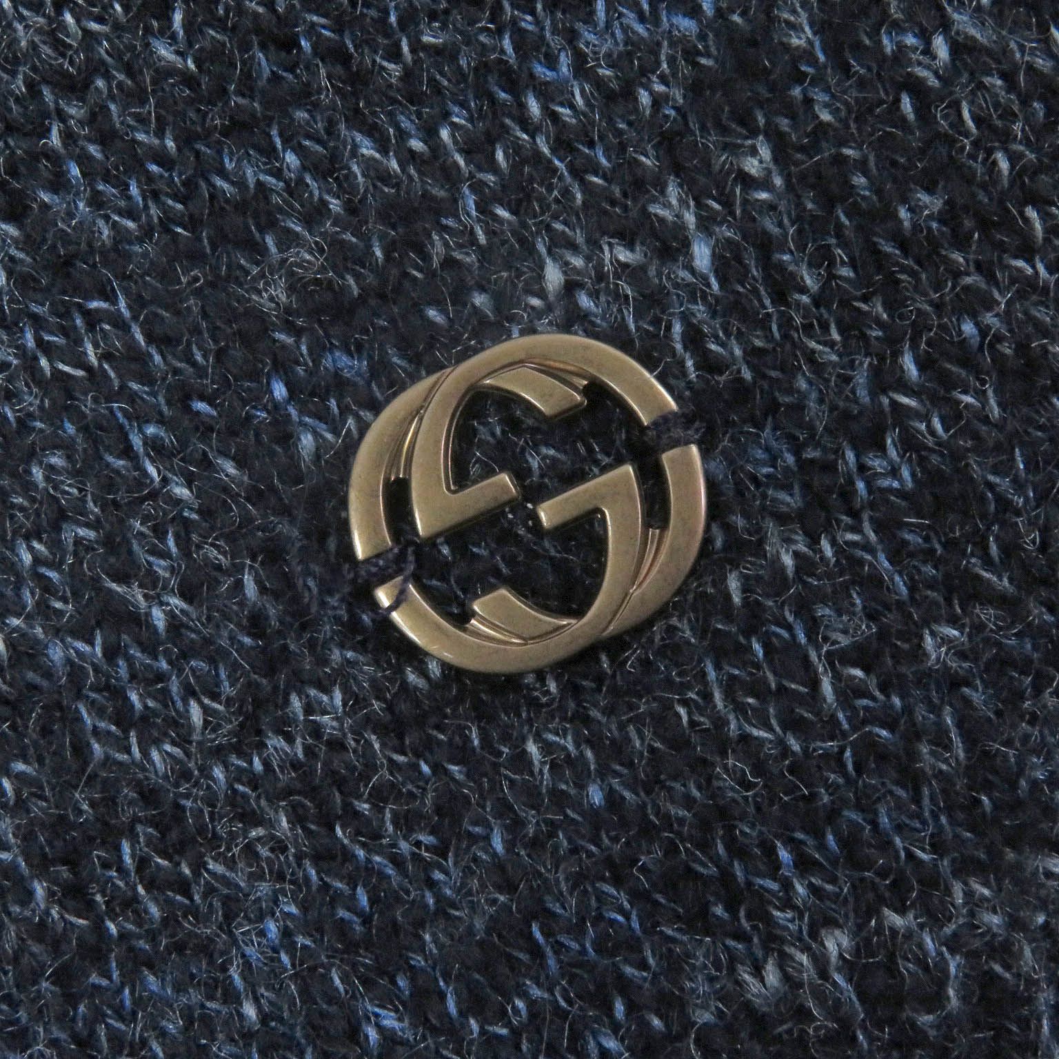 カシミヤ GGロゴゴールド金具