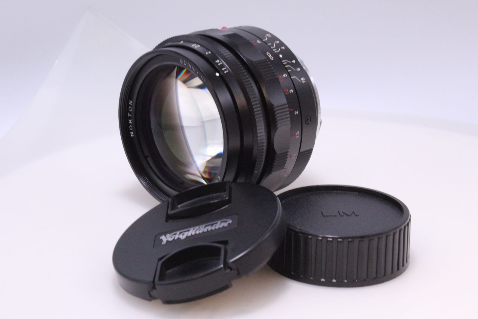 美品】VoightLander NOKTON 50mm F1.1 単焦点レンズ - メルカリ
