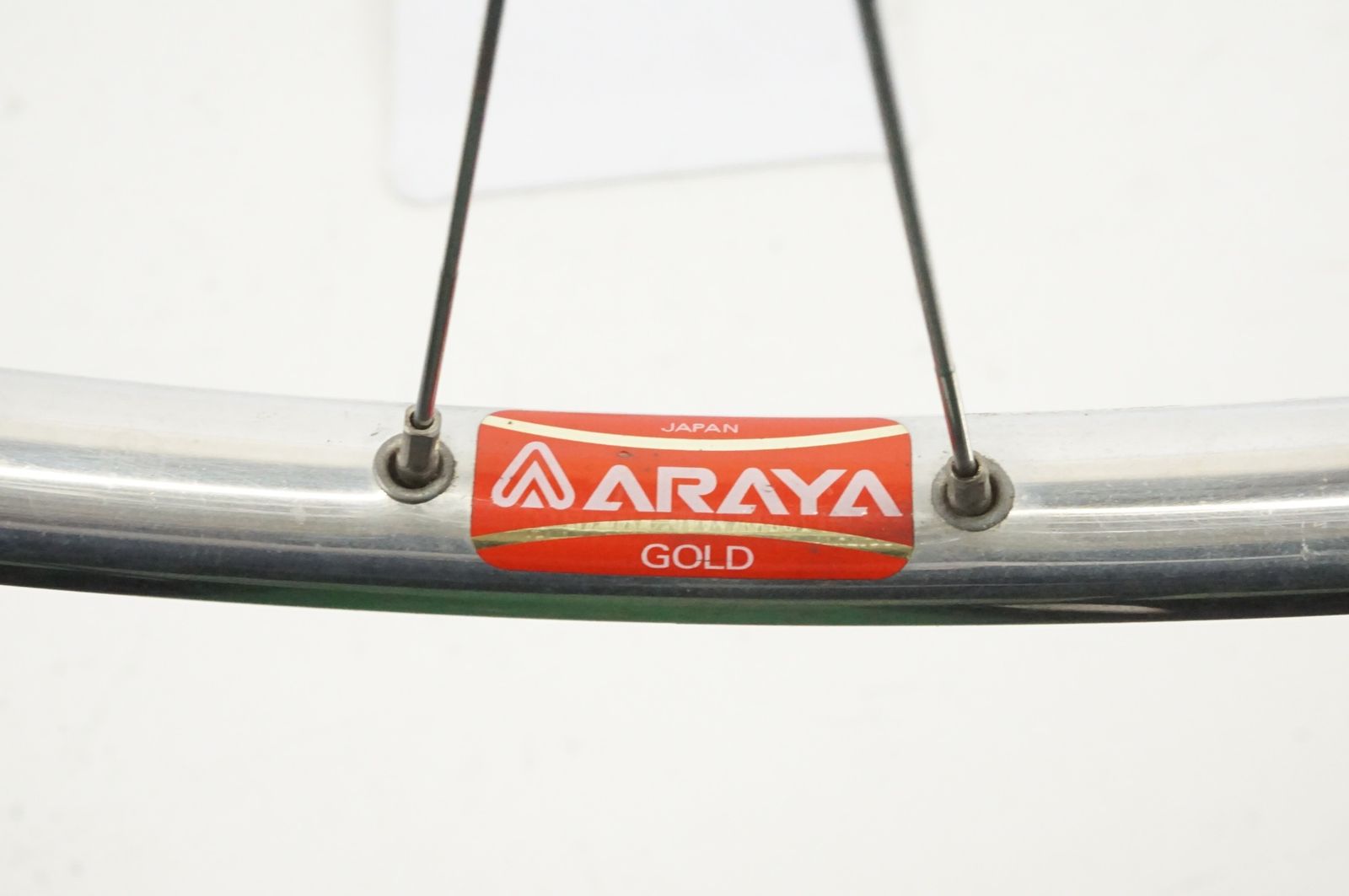 固定 車・バイク・自転車 アラヤゴールド デュラエースハブ ホイール