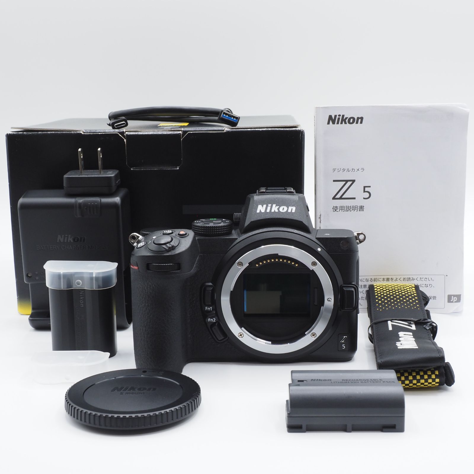 ☆ショット数16,219回・元箱付き新品級☆ Nikon ニコン ミラーレス一眼 