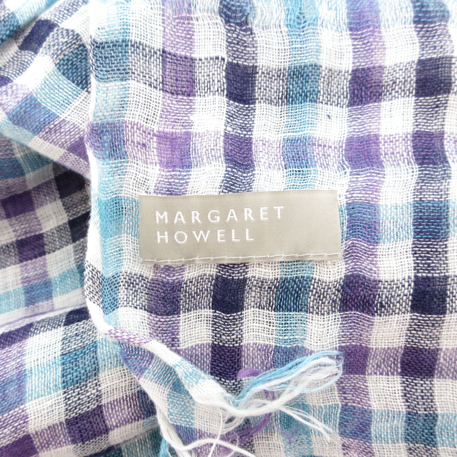 マーガレットハウエル MARGARET HOWELL ストール マフラー