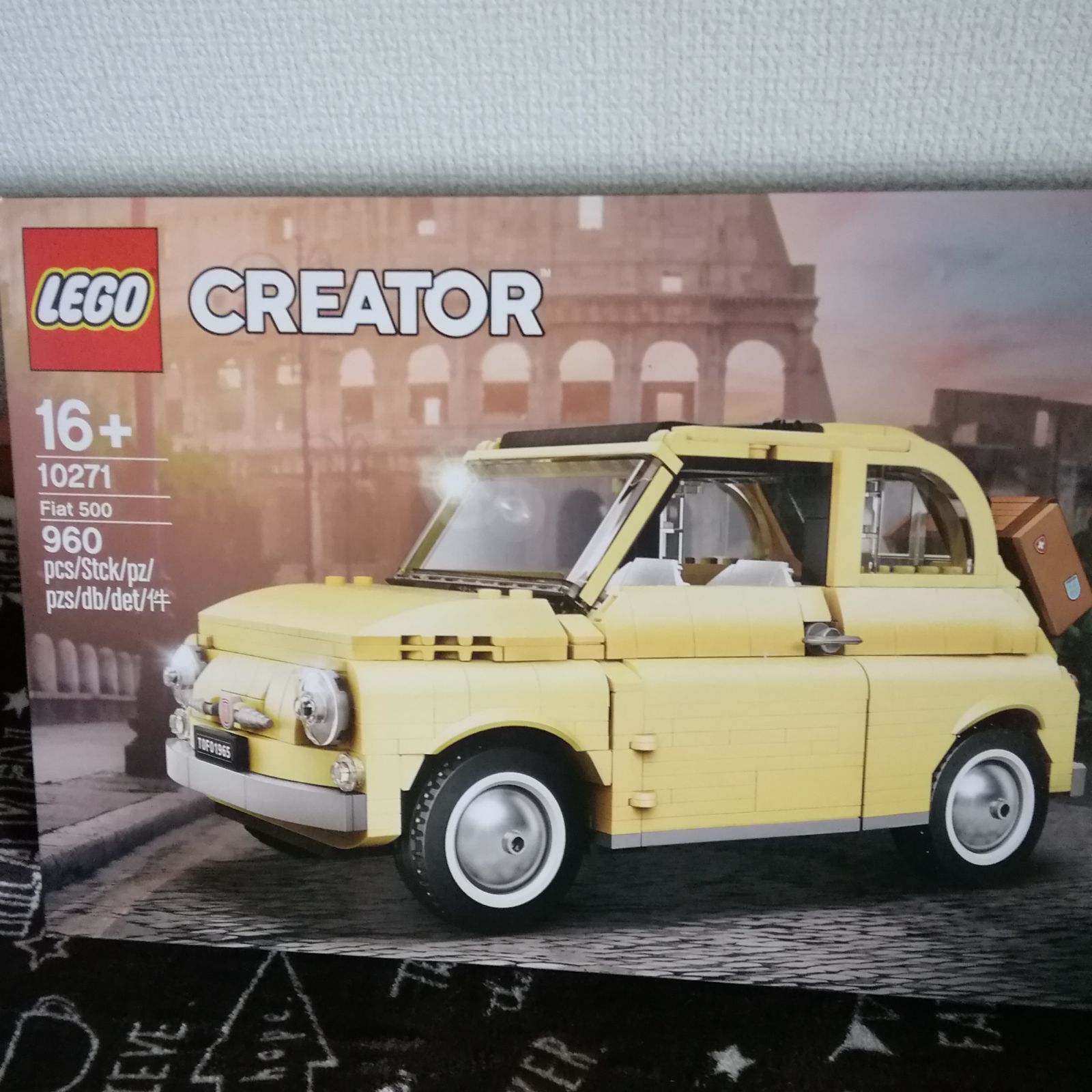 LEGO(レゴ) FIAT 500（フィアット）10271 【ついに再販開始！】 4800円
