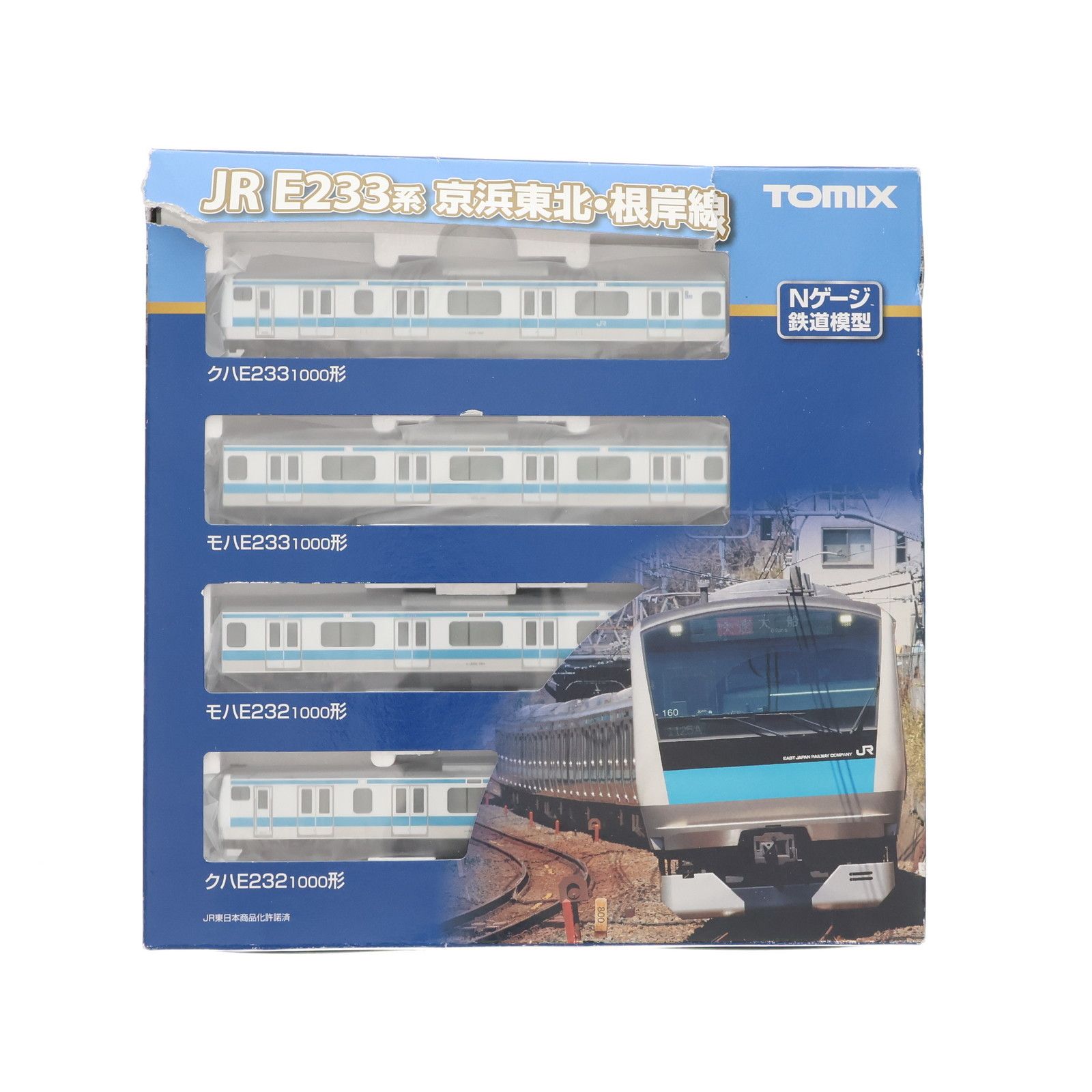 98553 JR E233-1000系電車(京浜東北・根岸線) 基本セット(4両