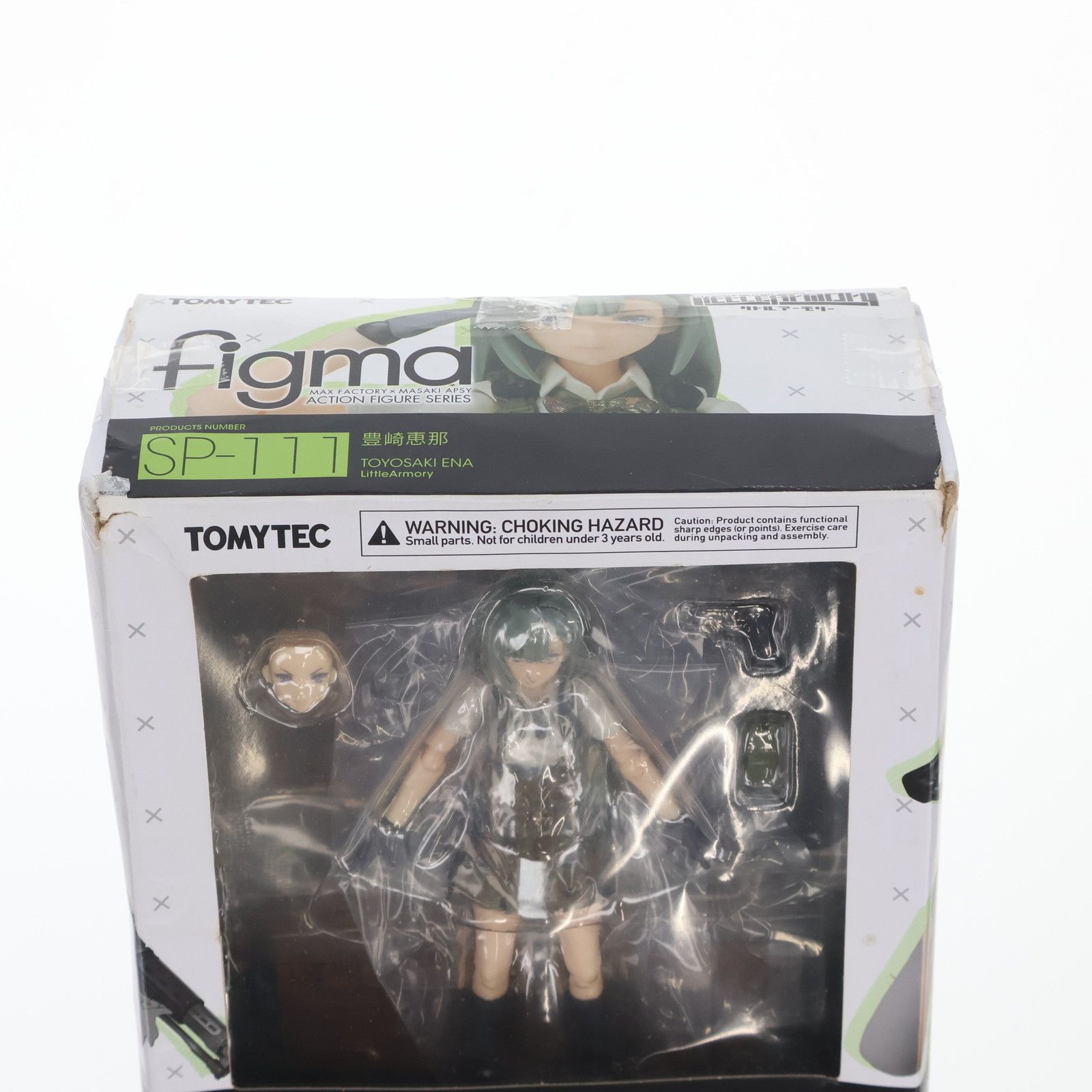 フィギュア TOMYTEC figma リトルアーモリー 豊崎恵那 SP-111