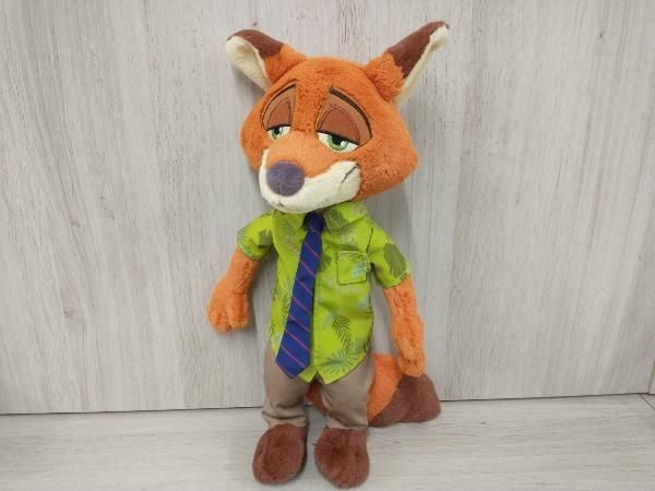 ニック・ワイルド ぬいぐるみ ズートピア 東京ディズニーリゾート限定