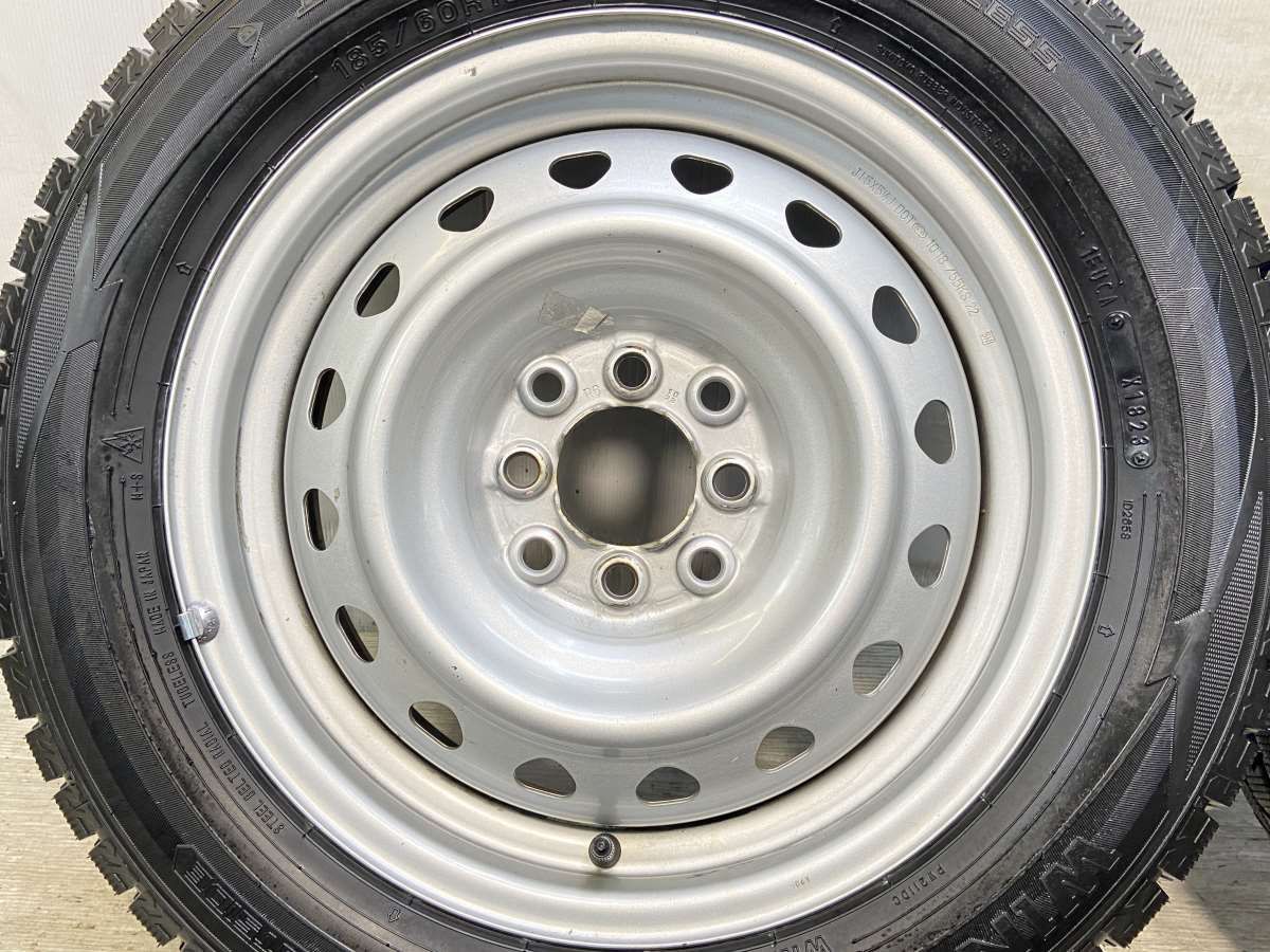 中古スタッドレスタイヤ 185/60R15 ダンロップ ウィンターマックス 01