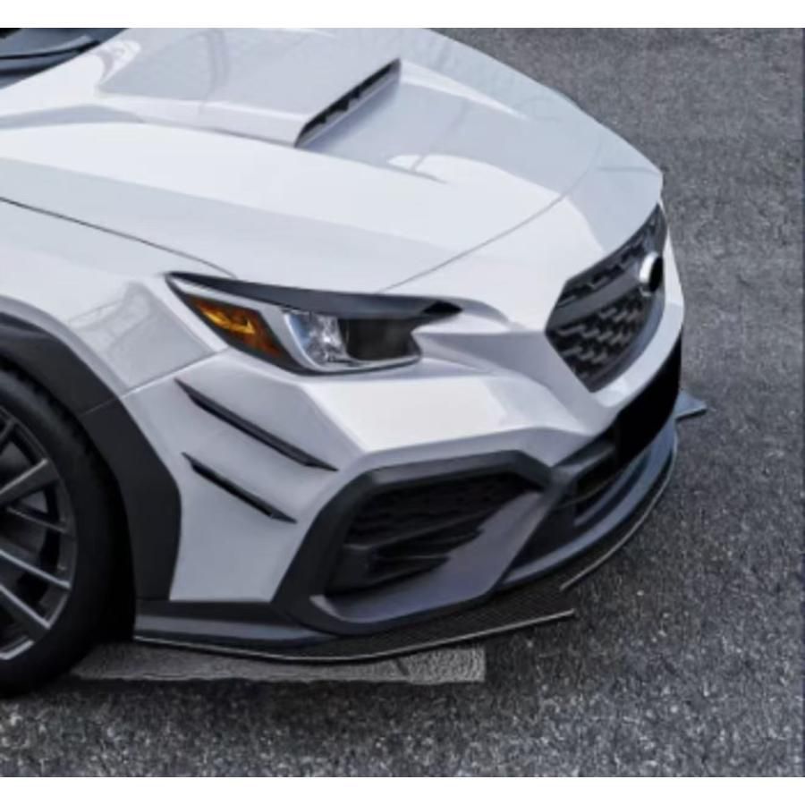 スバル WRX S4 VBH STI フロントリップスポイラー バンパーカナード スバル WRX S4 VBH フロントリップスポイラー STI