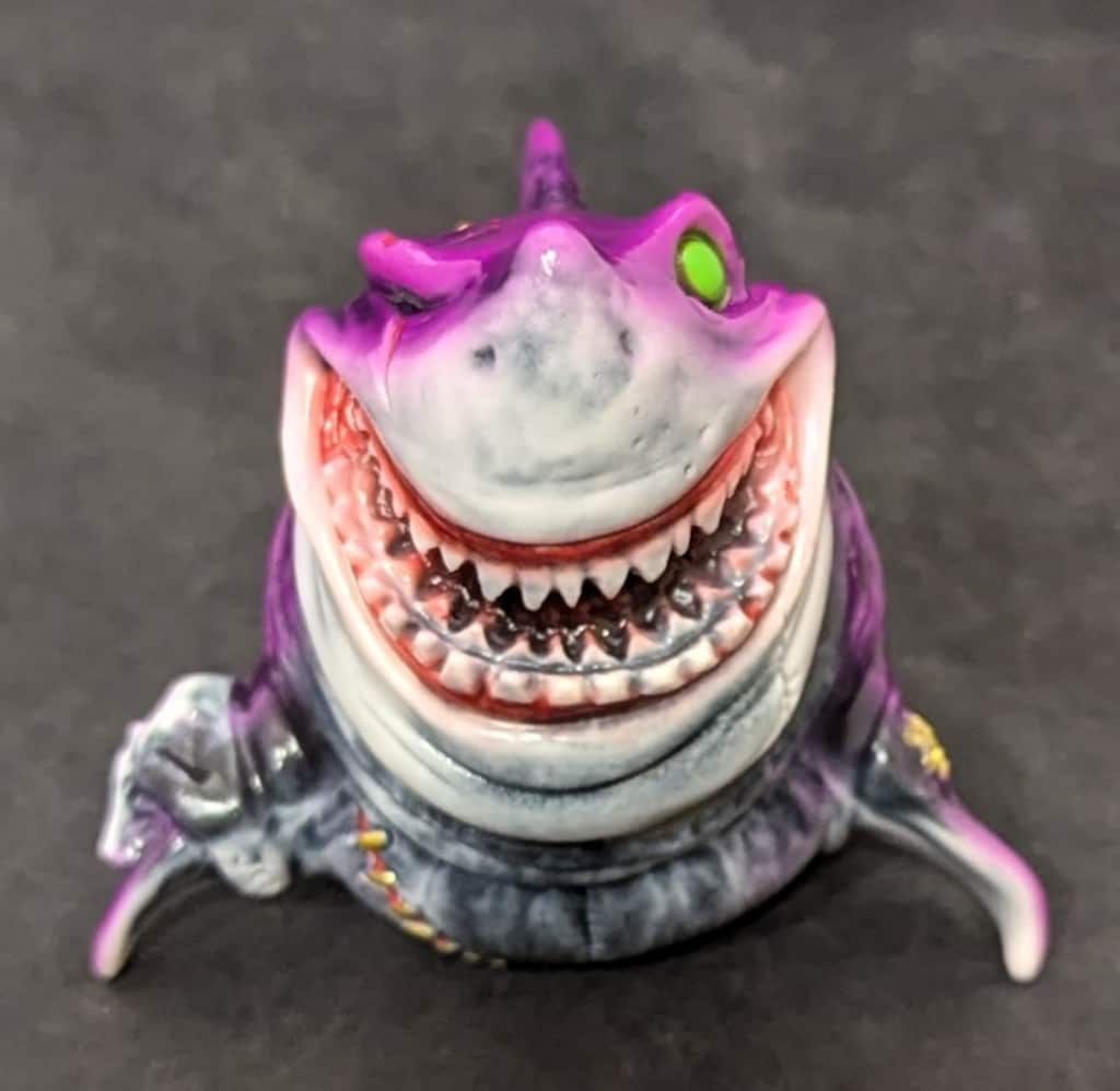 UNDEAD TOYS Kagemaru Designs メガどん 白黒マーブル/紫