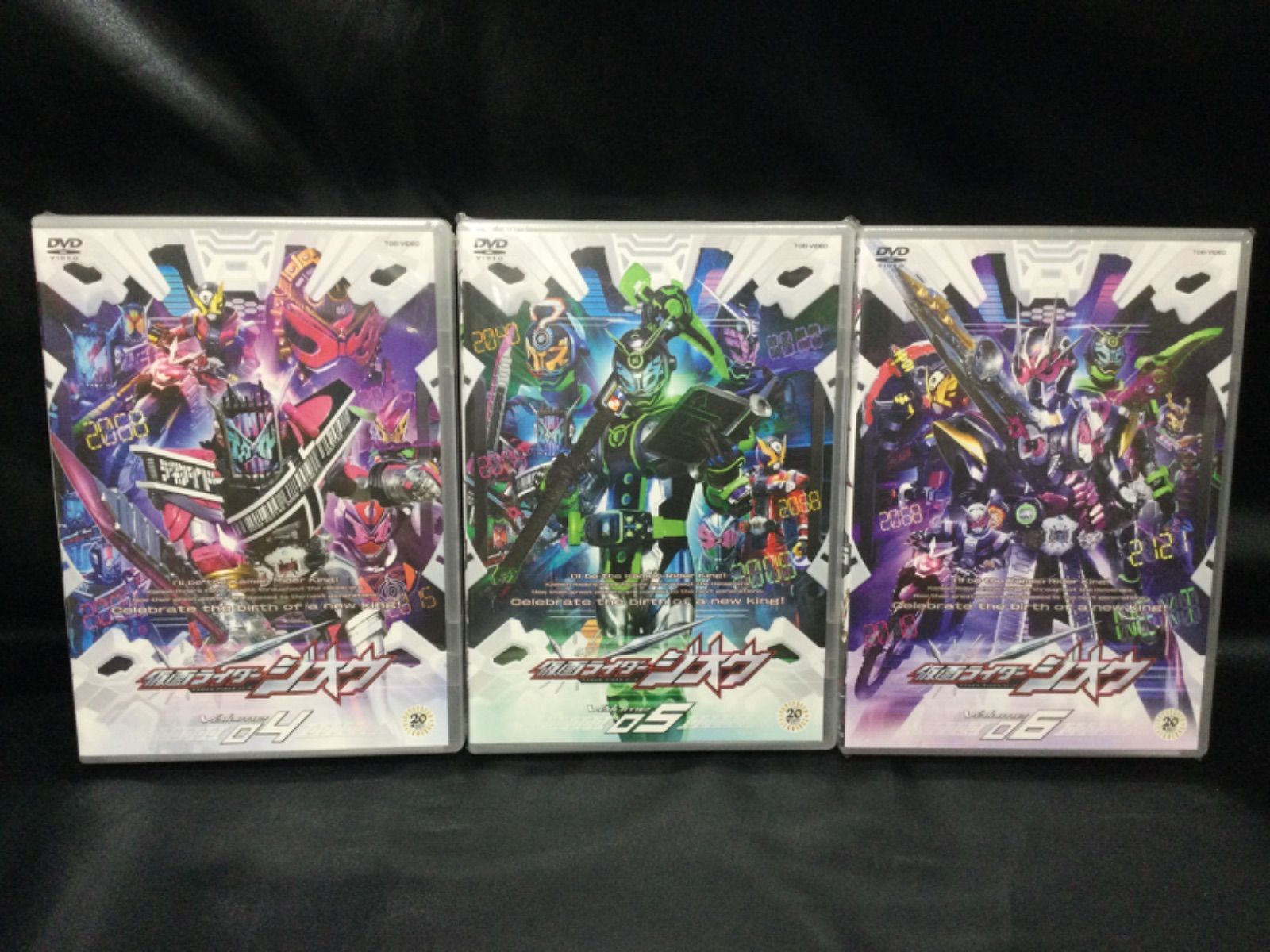 ☆仮面ライダー ジオウ DVD 全12巻セット 未開封 - メルカリ