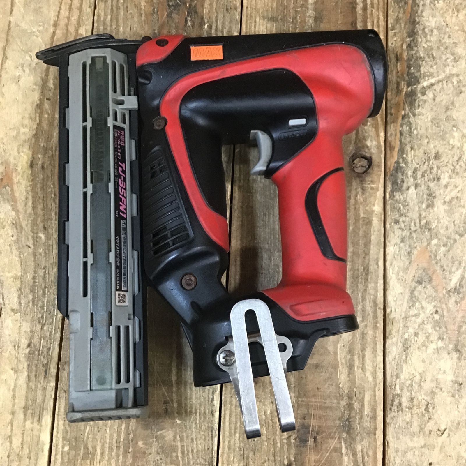 35FN1-BC DIY・工具 MAX マックス 18V コードレスフィニッシュ 35FN1-BC DIY・工具 MAX マックス 18V コードレスフィニッシュ