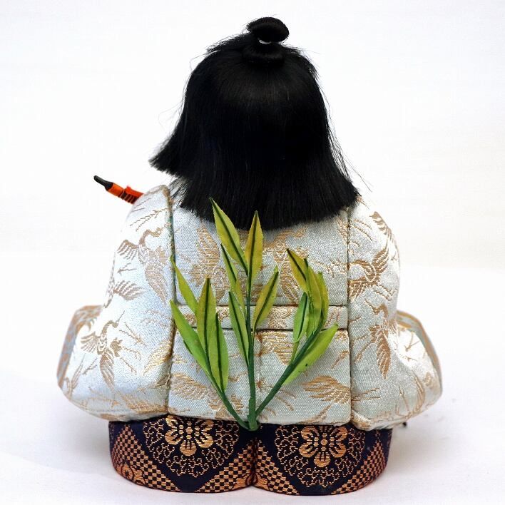 【超特価 SALE開催中！】 木目込み 京人形 No.190528-24 梱包サイズ60 愛着