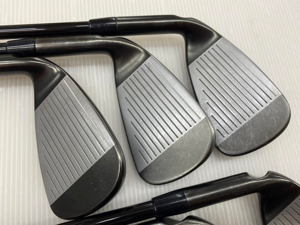 G710 | R | ALTA DISTANZA BLACK 40 | 中古 | アイアンセット | ピン【最短