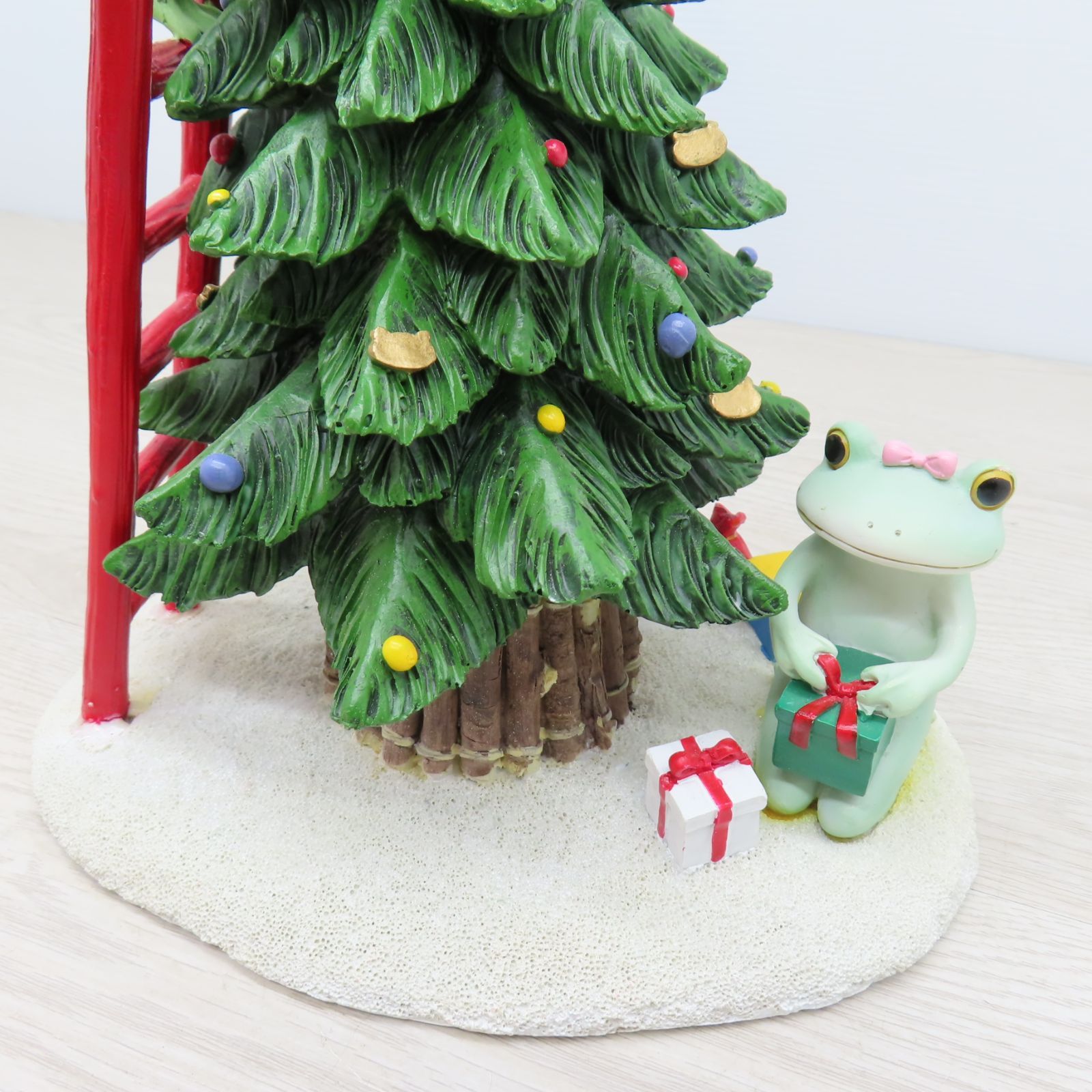 廃番・希少 】ダイカイ Copeau かえるのコポー 巨大クリスマス