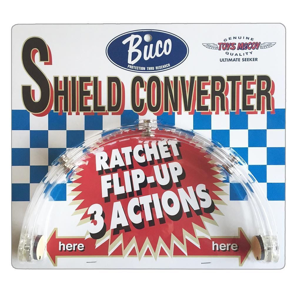 ブコ（BUCO）シールドコンバーター（クリア）【新品・未使用】 - メルカリ