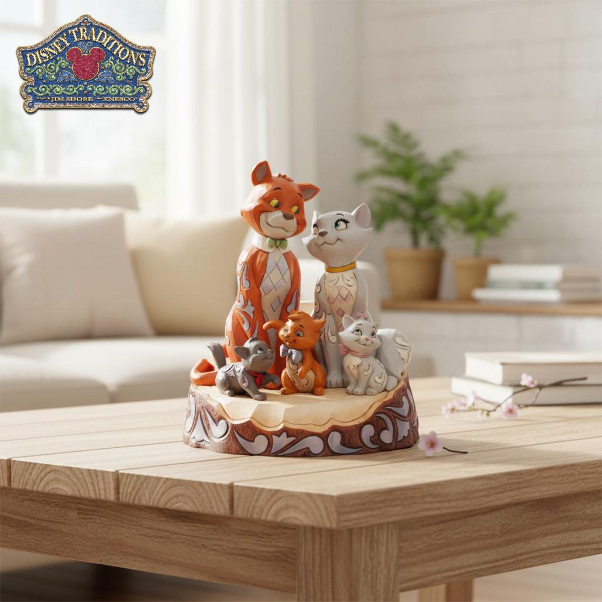 おしゃれキャット ファミリー 18.2cm | ディズニー トラディションズ