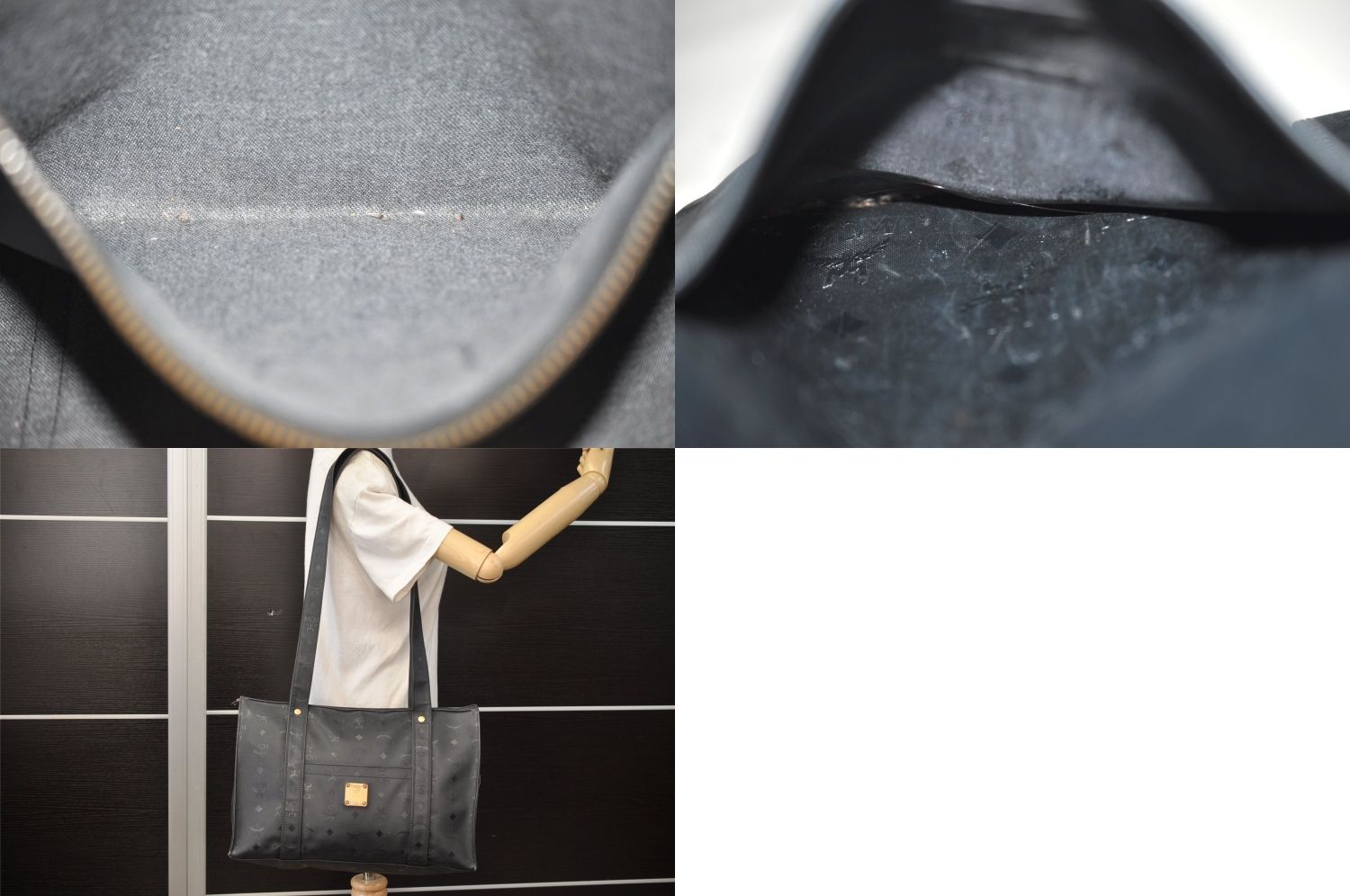 【美品】MCM ショルダーバッグ ハンドバッグ 2way ヴィンテージ MCMヴィンテージ 2WAYクラッチバッグ ショルダーバッグ 本物 美品級