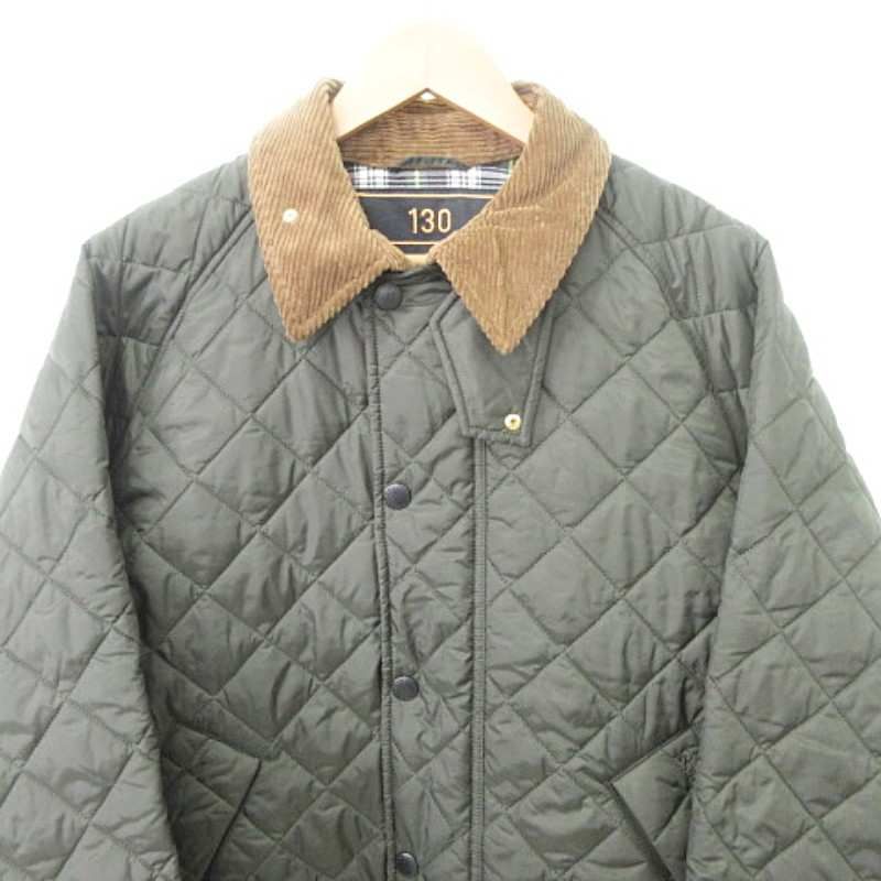 バブアー Barbour 美品 130周年記念モデル TRANSPORT QUILTED JACKET 