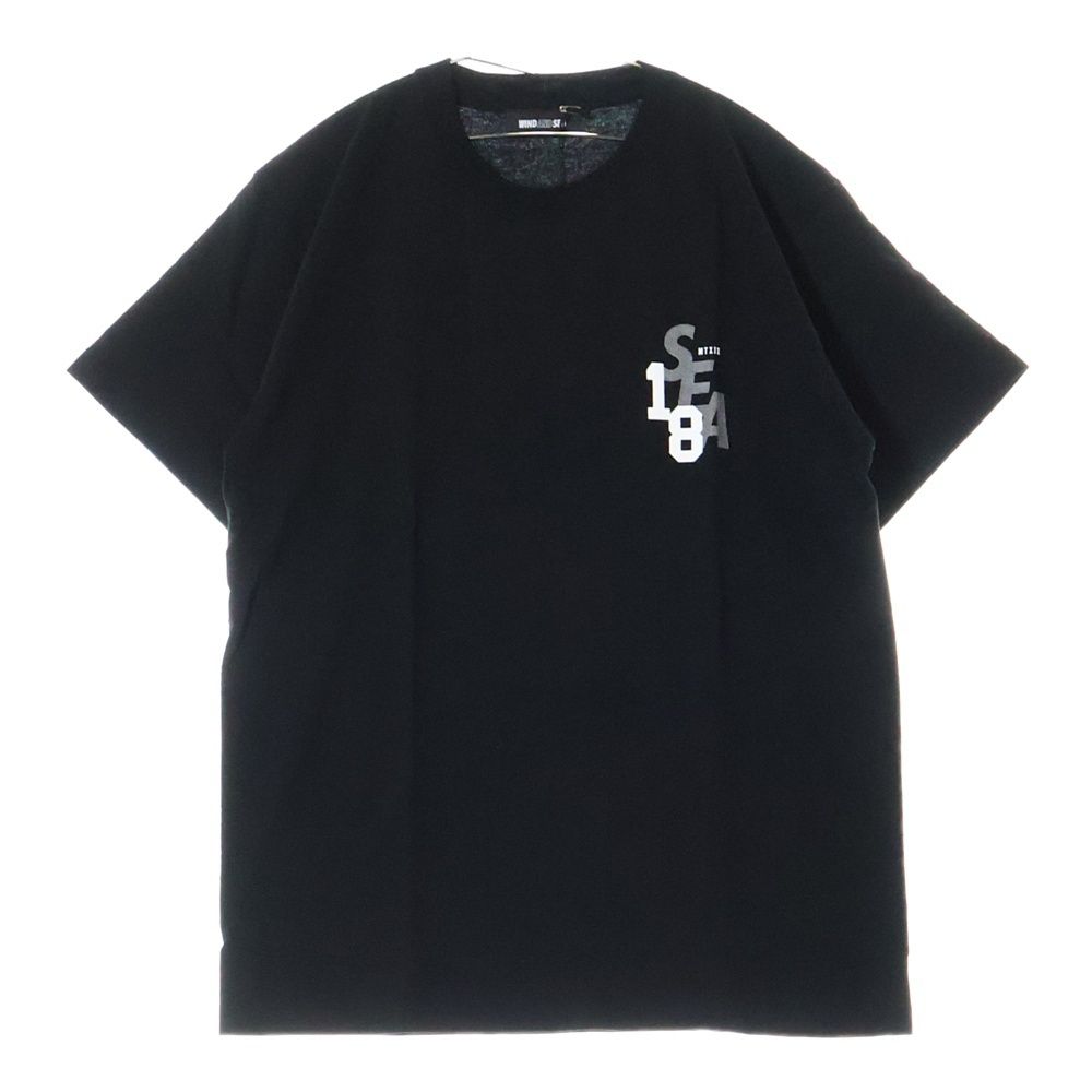 ウィンダンシーTシャツ WIND AND SEA】ウィンダンシー◇ロゴ Tシャツ (WIND AND SEA/T
