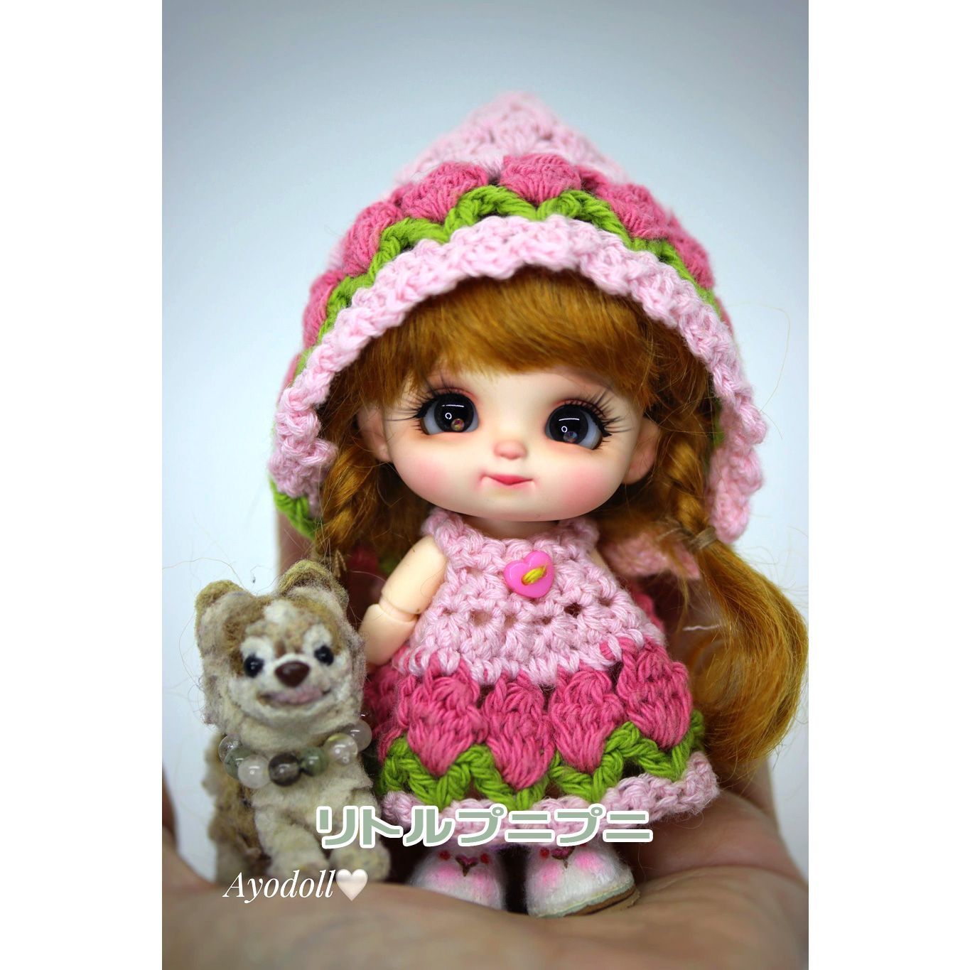 AYODOLL【プレミアムⅦ】リトルサイズ 全14種（身長9cm）美白透明肌 