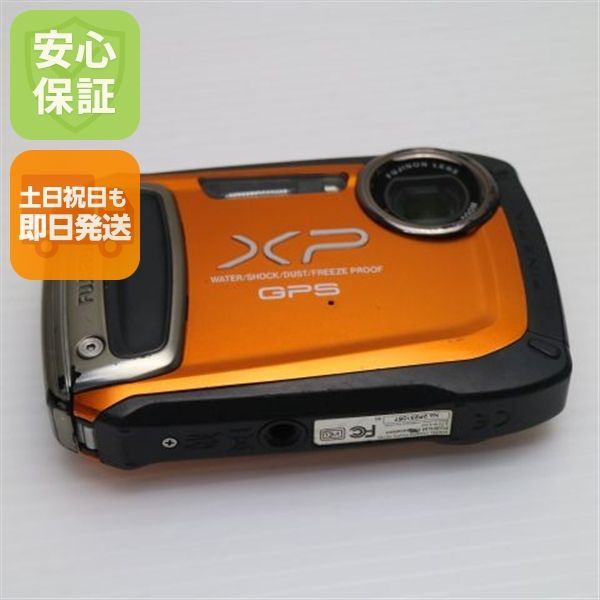 富士フイルム 防水デジタルカメラ XP150 オレンジ Fujifilm XP 防水