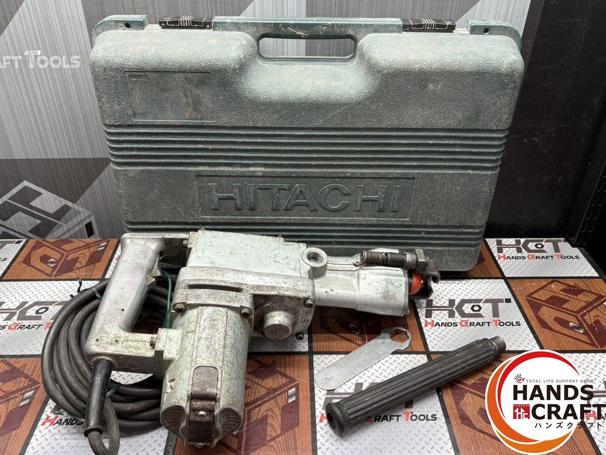 〇ハイコーキ HiKOKI 日立工機 PR-38E 38mmハンマドリル ケース付き ハンズクラフト佐賀