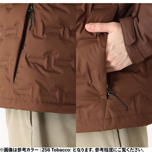 オム二ヒート ダウンジャケット