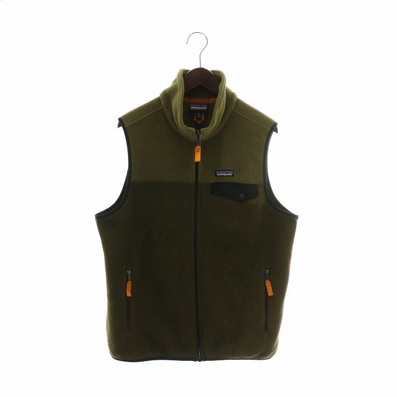 未使用パタゴニアLightweight Sinchilla SnapVest パタゴニア Patagonia ライトウェイトシンチラスナップTベスト