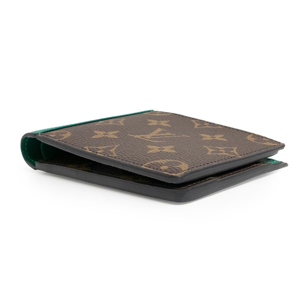 ルイ ヴィトン ポルトフォイユ ミュルティプル LV カラーマニア 二  