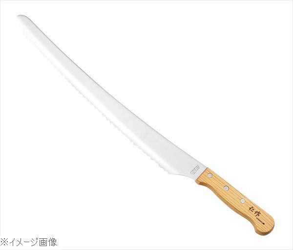 仁作 波刃ナイフ 大 No.３０２０ 刃渡３３ｃｍ