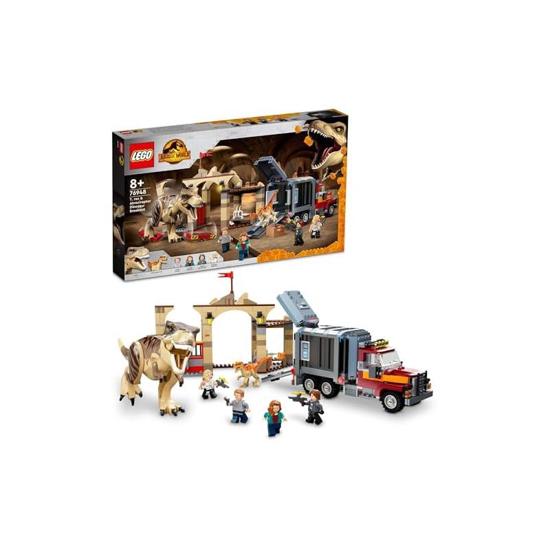 新着商品】レゴ(LEGO) ジュラシック・ワールド おもちゃ 恐竜 T 