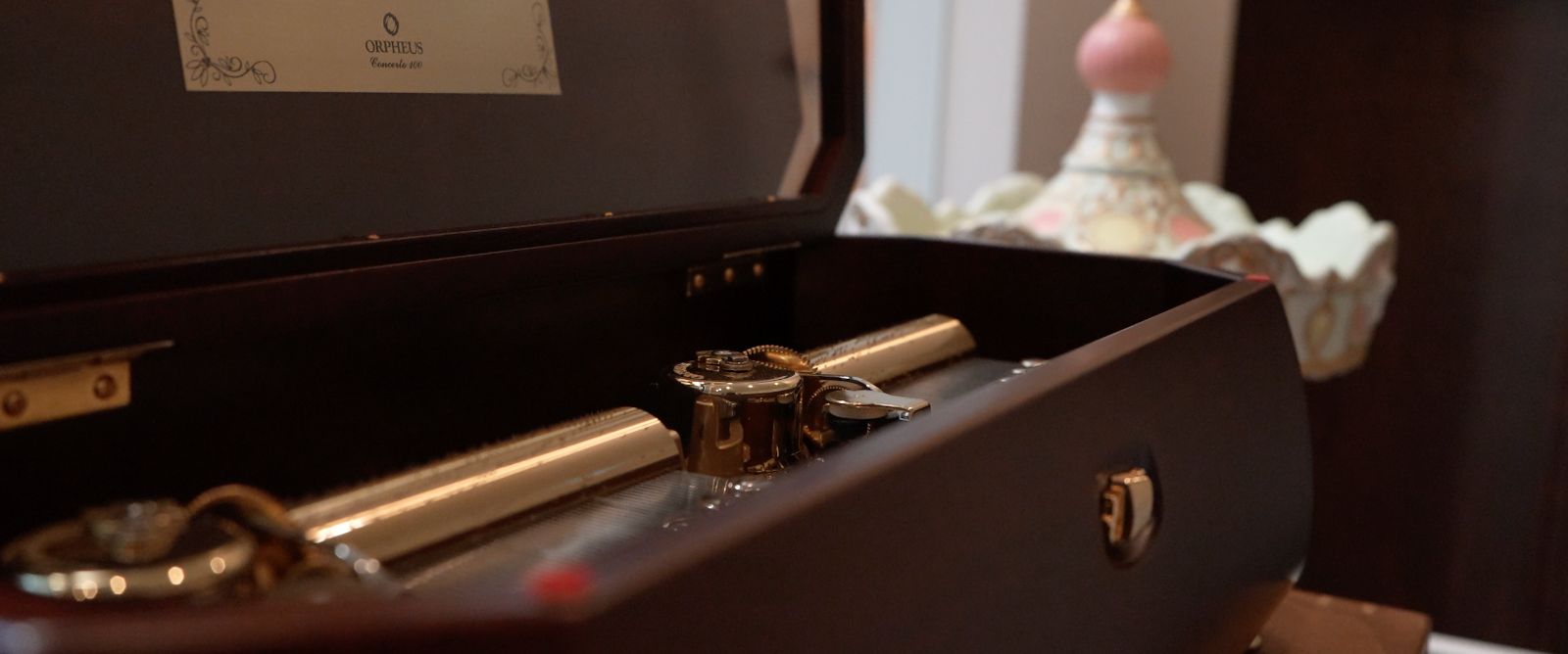 新品50弁 ♪ラ・カンパネラ （２パーツ）オルフェウス520オルゴール ラ・カンパネラ F.Liszt【MM521F+FP3】 – オルゴールギャラリー