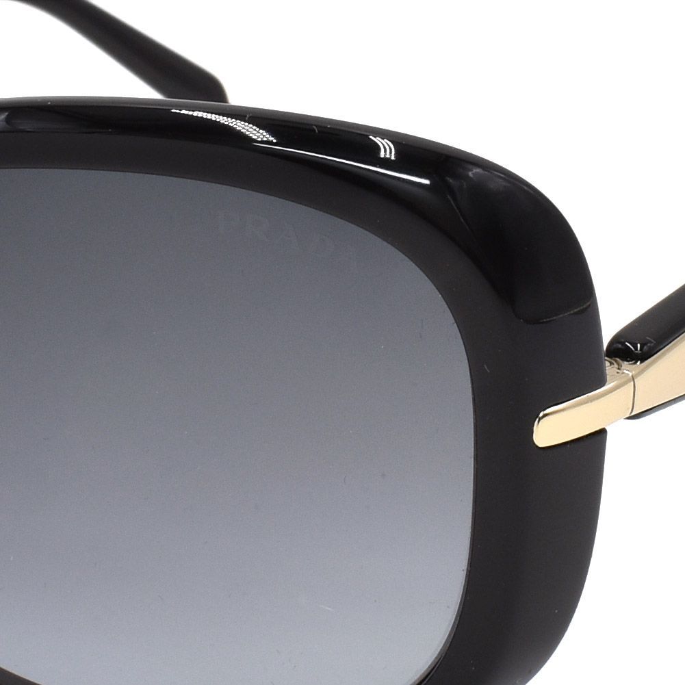 プラダ PRADA PR04ZSF 1AB09S 58 サングラス アイウェア メガネ