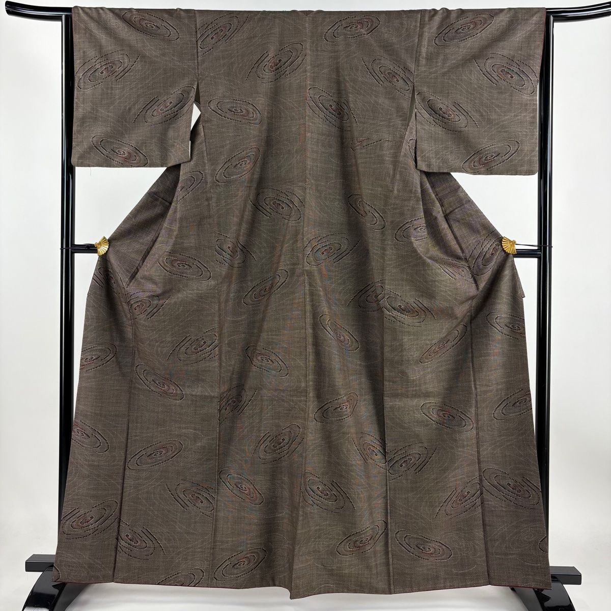 新品未開封 2個 マキタ バッテリー　6.0Ah　18V BL1860B 大島紬 身丈163.5cm 裄丈65cm M 袷 名古屋帯セット 純泥染 証紙 波紋