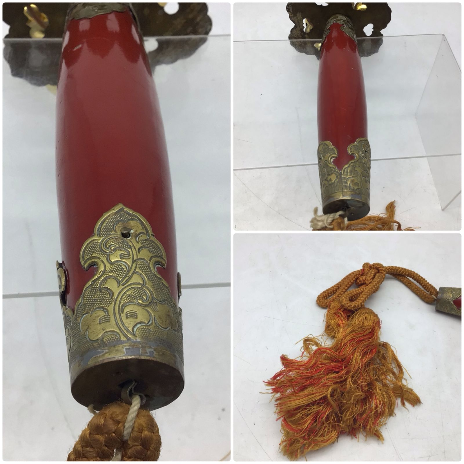 時代 神楽鈴 共箱 巫女鈴 鳳凰 神事 神具 福鈴 仏教美術 骨董品 古美術品 10069 【時代物】神楽鈴 巫女鈴 神事 神具 神社 神鈴 鳴り物