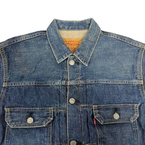 リーバイス Levi's 71507-xx 507 デニムジャケット Gジャン 復刻