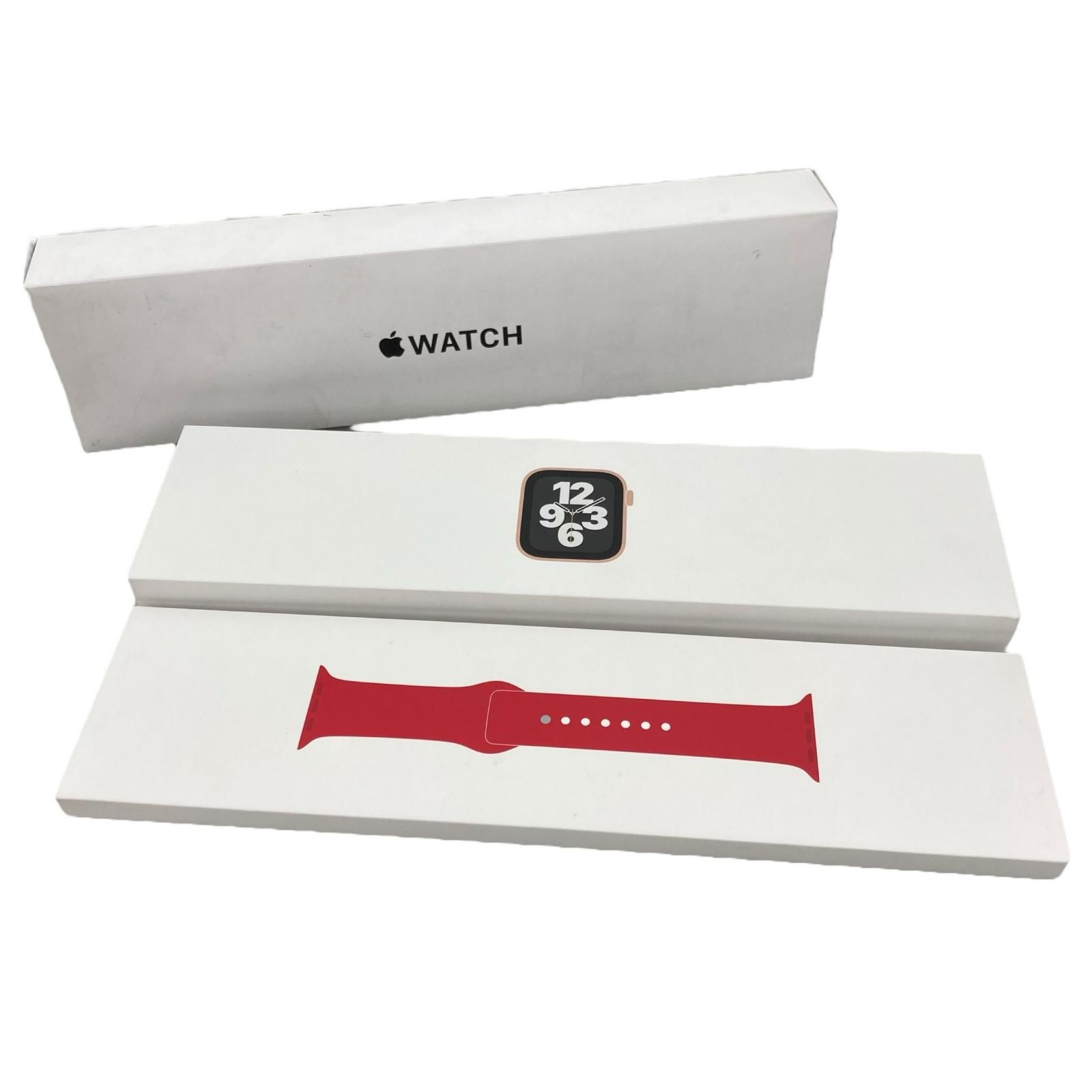 186000 現状品 Apple アップル Watch アップルウォッチ SE 本体 40㎜ A2351 ゴールド