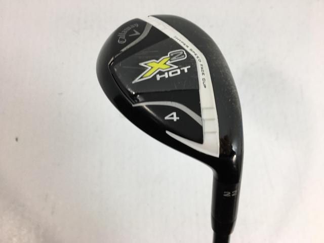 【中古ゴルフクラブ】キャロウェイ X2 HOT ユーティリティ 2014 (日本仕様) X2 HOT 4H【14日間返品OK】