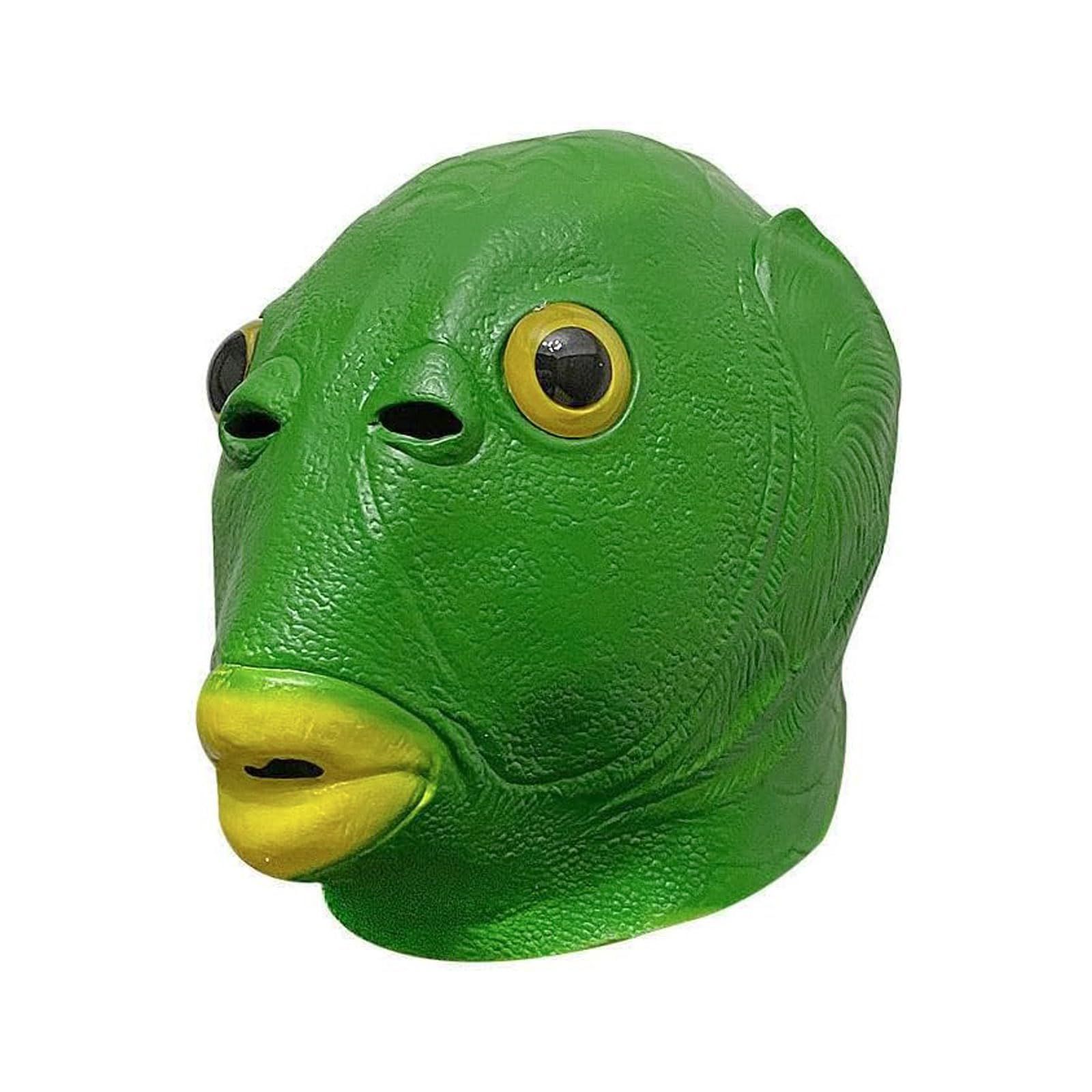 コスプレ 半魚人マスク 面白いマスク ハロウィーン面白い